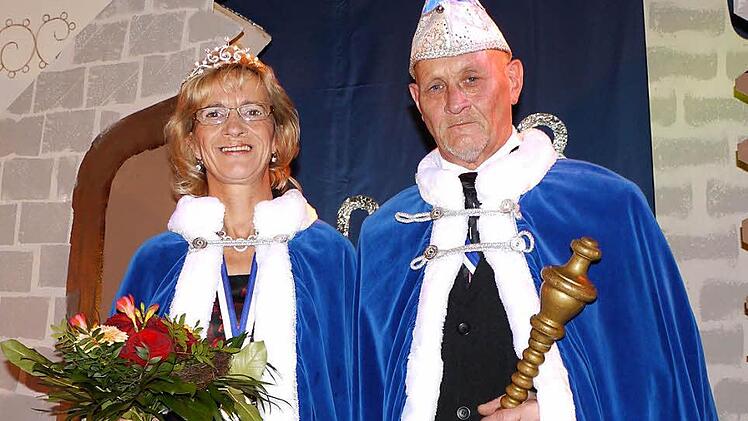 Margit und Roland Lilienweiß sind das neue Prinzenpaar Foto:Jana Keul