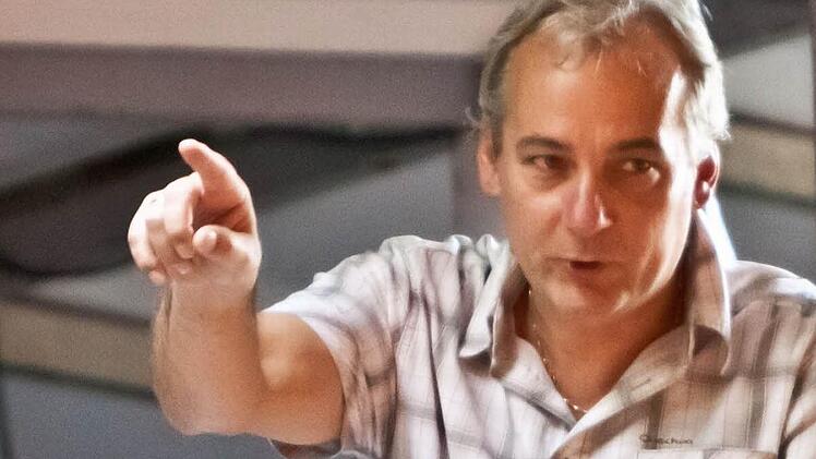 Ivan Boldog ist im dritten Jahr musikalischer Leiter.