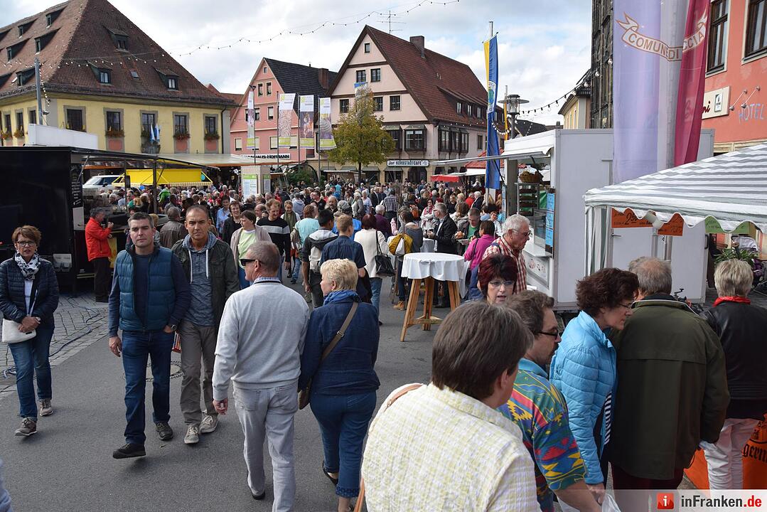 Korbmarkt in Lichtenfels