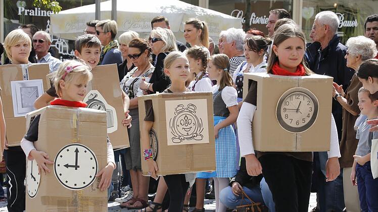 Kinderfestzug 2014. Foto: Matthias Hoch