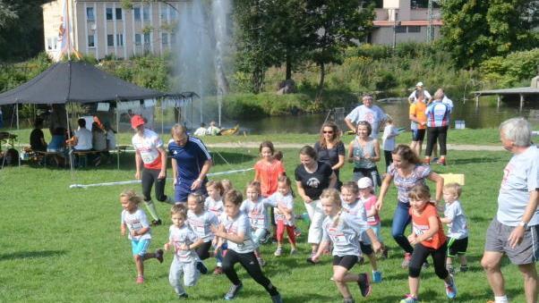 Die Bambinis sind mit Spaß und Begeisterung dabei. Foto: K.- H. Hofmann
