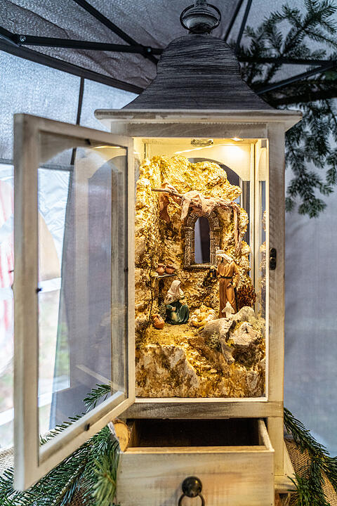 Der wunderschöne Weihnachtsmarkt ist ein Erlebnis für die ganze Familie!