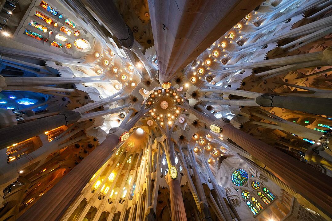 Papst Leo XIV. besucht Spanien - Sagrada Familia