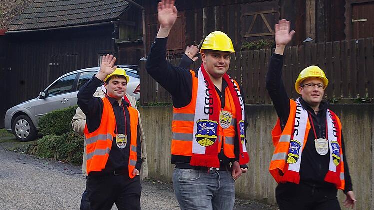 Die Baustelle war das prägende Thema.