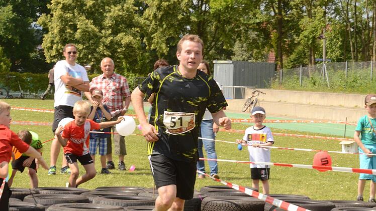 Crosslauf in Nüdlingen. Foto: Jürgen Schmitt