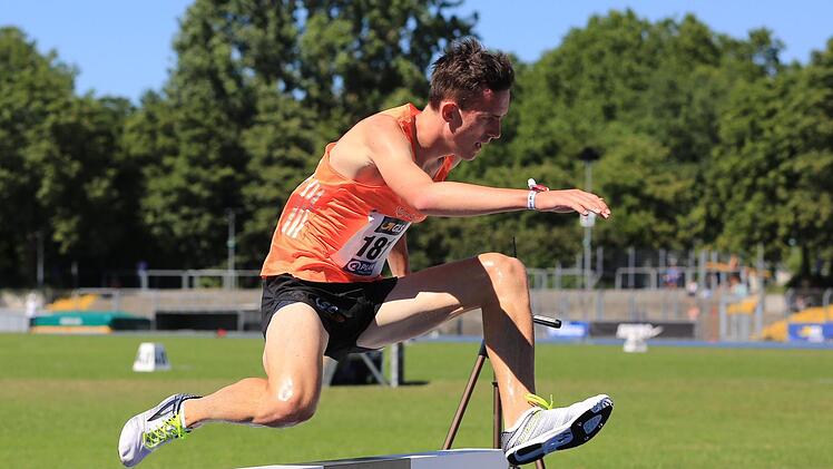 Niklas Buchholz wurde als Titelverteidiger der U20 über 800 Meter bei den deutschen Meisterschaften der U23 Fünfter von 16 Startern. Foto: Theo Kiefner