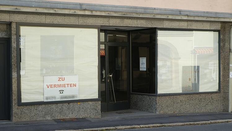 Leerst&auml;nde mitten in der Kernstadt tun nicht nur den Stadtentwicklern weh, sondern fallen auch den B&uuml;rgern negativ auf.Foto: Markus Drossel