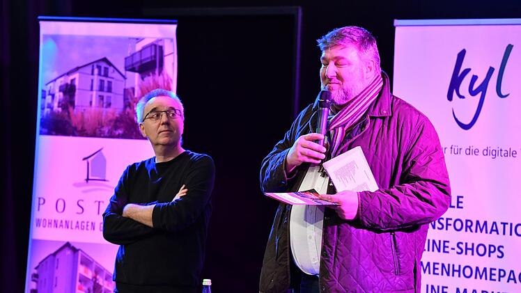 Harald Rink (links) und Klaus Stieringer Foto: Ronald Rinklef