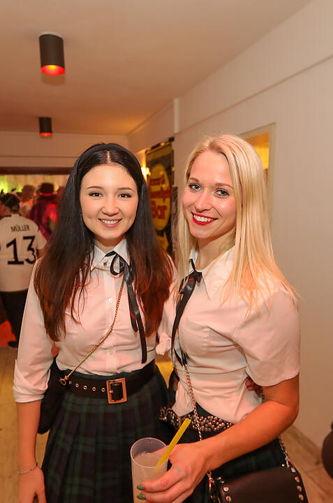 Beste Partystimmung in der Stadthalle