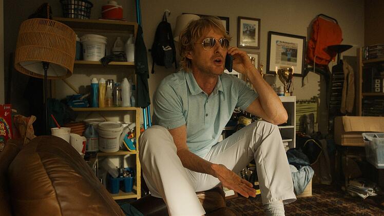 In seinen guten Tagen war Pryce Cahill (Owen Wilson) einer der besten Golfer auf der Pro-Tour. Das ist aber lange her.
