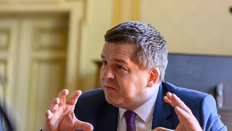 Ministerpr&auml;sident Sven Schulze