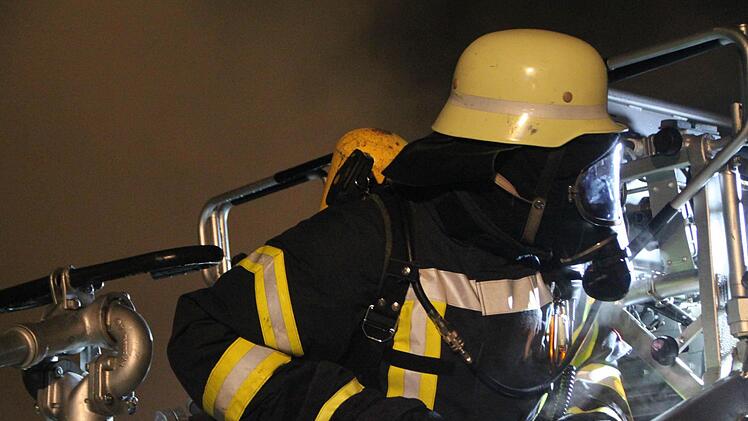 Brand in Brünn. Foto: Heike Beudert