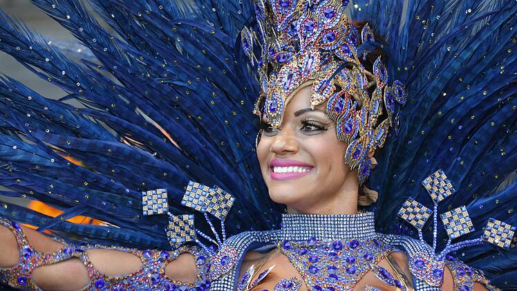 Coburg freut sich auf den farbenpr&auml;chtigen Samba-Umzug. Beginn: 14 Uhr in der Mohrenstra&szlig;eFoto: Matthias Hoch