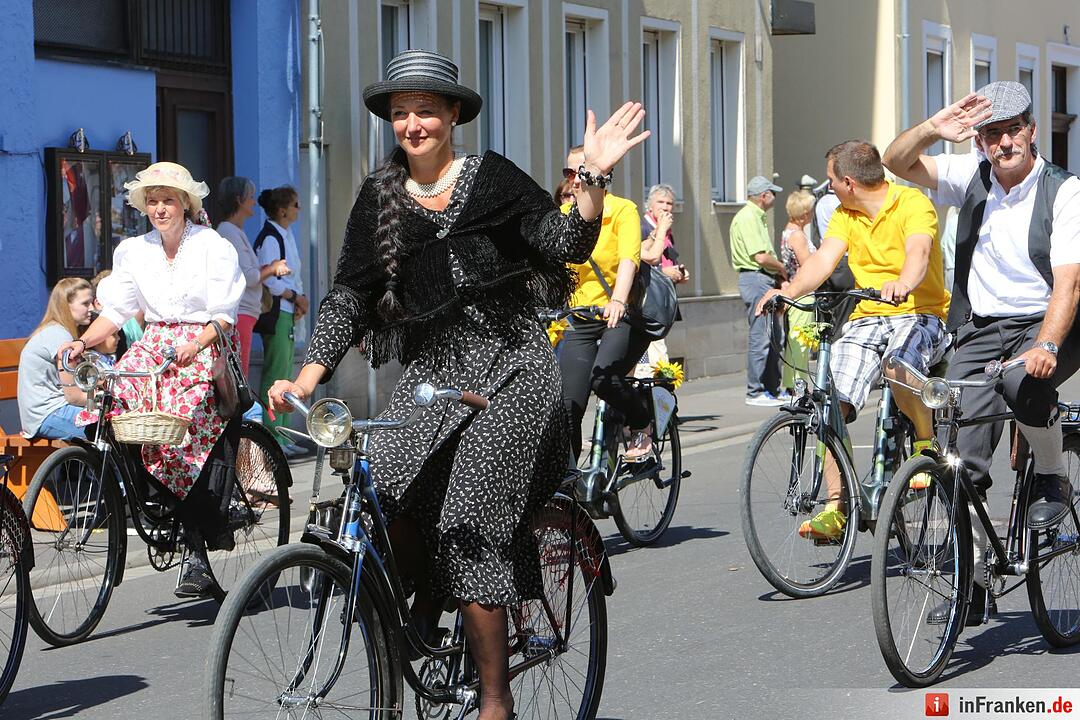 Rakoczyfest in Bad Kissingen mit Umzug; Foto: Barbara Herbst