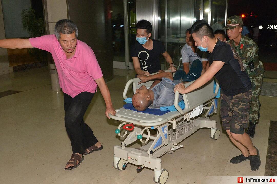 Massive explosions in Tianjin