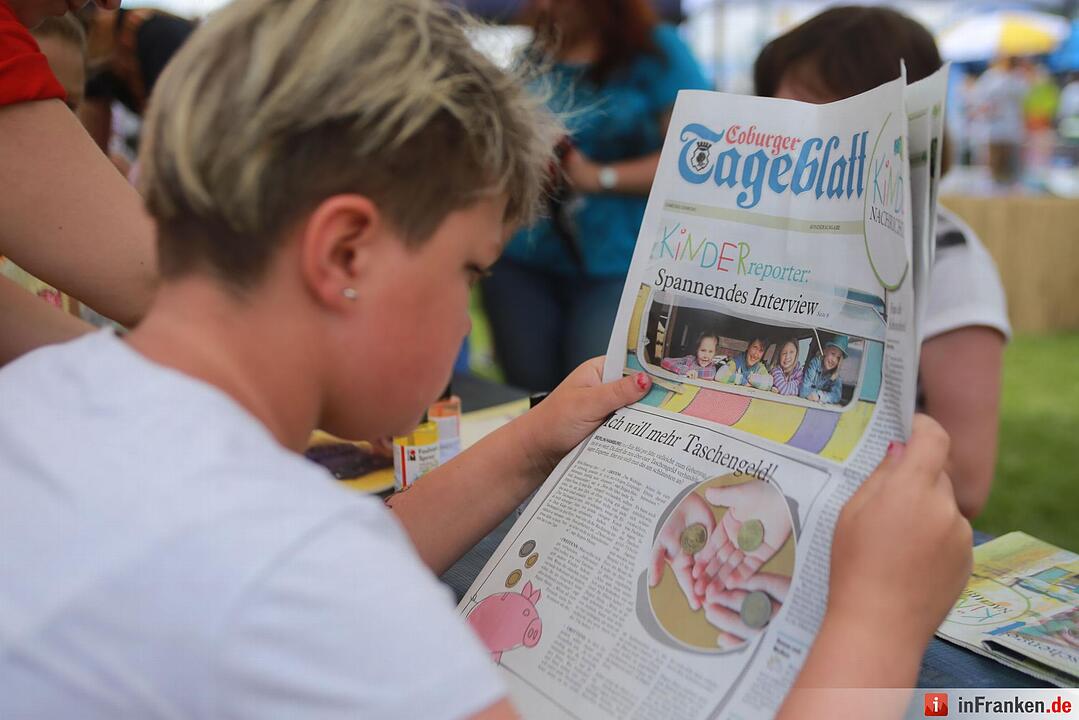Youco in Coburg - das Kinder- und Jugendfestival 2016