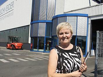 Seit 45 Jahren arbeitet Marita Oßmann bei Dr. Schneider. Seidem hat sich einiges verändert.  Foto: Veronika Schadeck