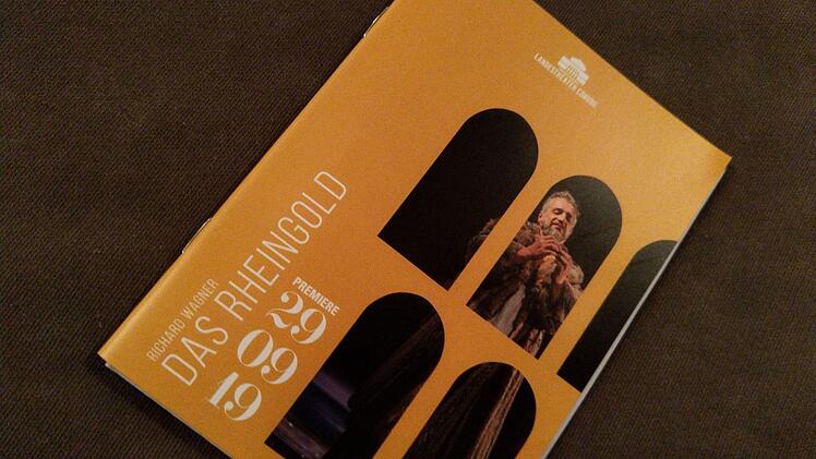 Reichlich Applaus gab es für die "Rheingold"-PRemiere am Landestheater Coburg.Foto: Jochen Berger