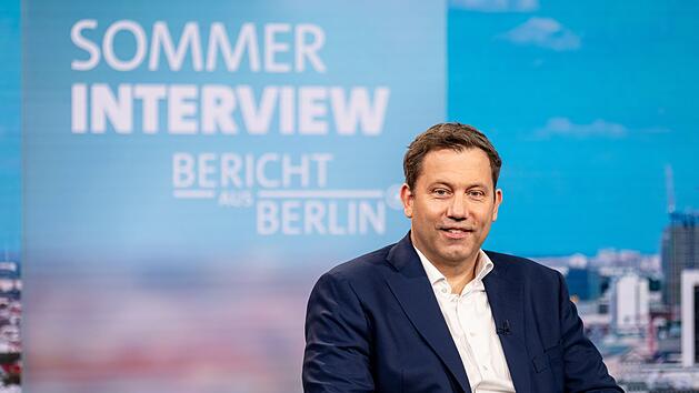 Sommerinterview Klingbeil