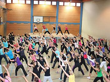 Beim "Schumba" war gute Stimmung angesagt. Foto: Seeger