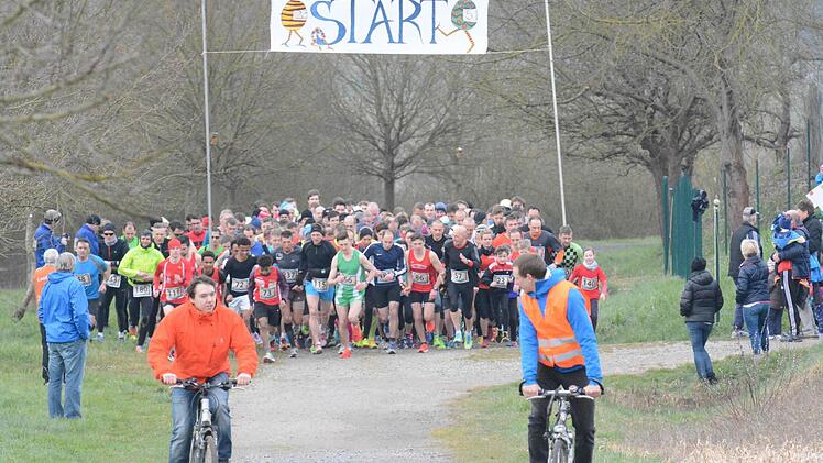 Schnappschüsse vom 7. Hammelburger Osterlauf. Foto: ssp