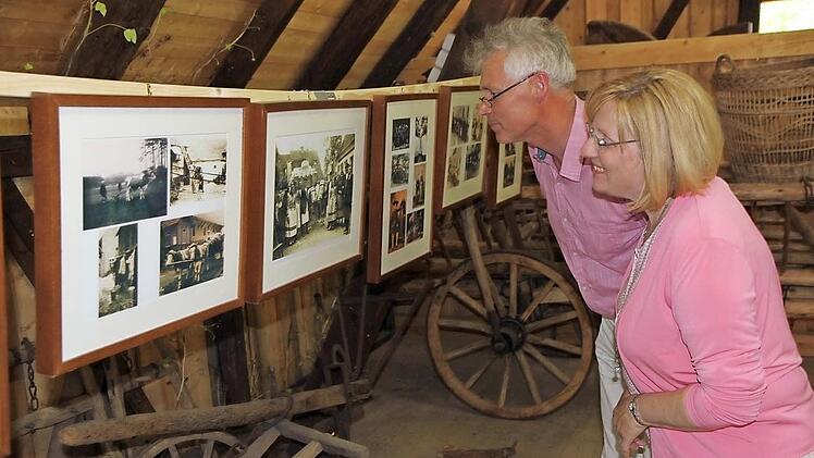 Die Sonderausstellung in der Gogelscheune fand bei den Menschen regen Zuspruch.  Foto: Mathias Erlwein