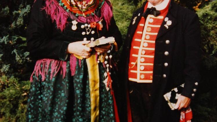 Die Vereinsgründer Kuniguda und Hans Dörfler Foto: privat