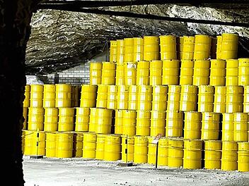 1 Million Jahre sll es halten, das deutsche Atommüll-Endlager. Auch das Fichtelgebirge könnte jetzt wieder in Frage kommen.  Foto: Jens Wolf dpa