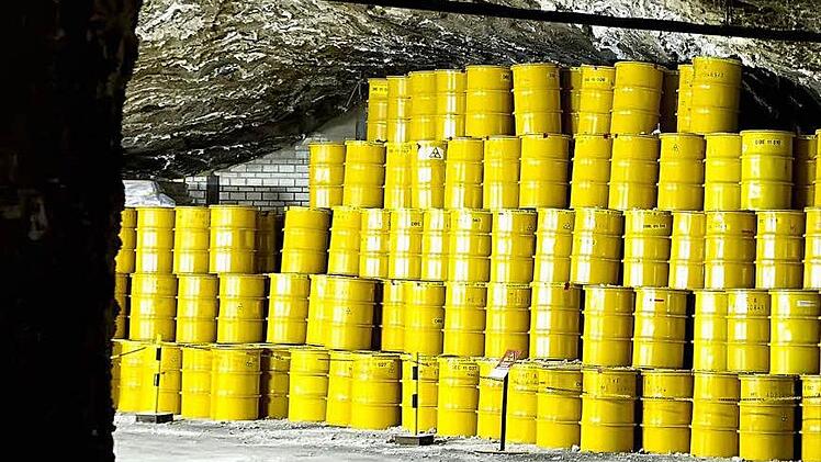 1 Million Jahre sll es halten, das deutsche Atommüll-Endlager. Auch das Fichtelgebirge könnte jetzt wieder in Frage kommen.  Foto: Jens Wolf dpa