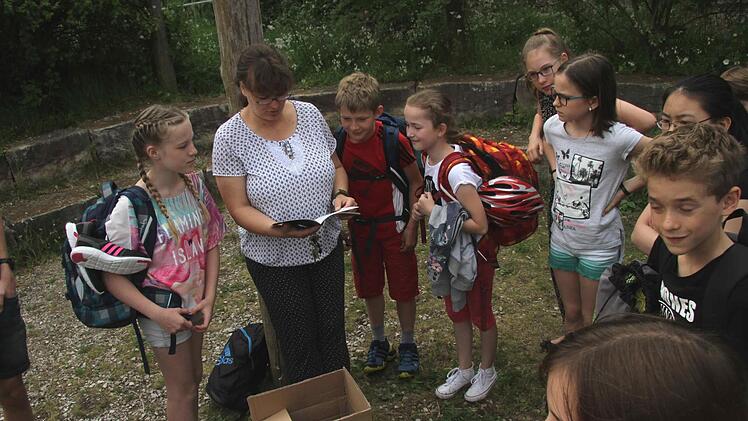 Bei der Preisverteilung  Foto: Richard Sänger