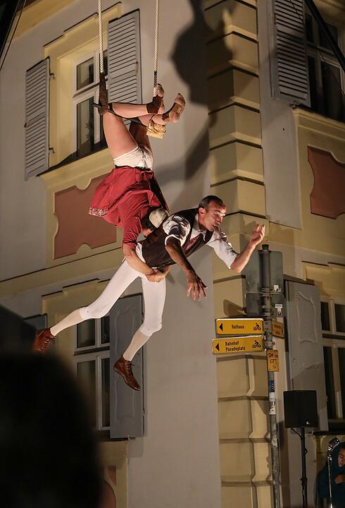 Einrücke vom Artistik-Festival ZirkArt in Forchheim