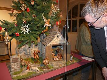 Friedrich Konradi verlegte den Stall von Bethlehem an den Jakobsplatz.  Foto: Marion Krüger-Hundrup