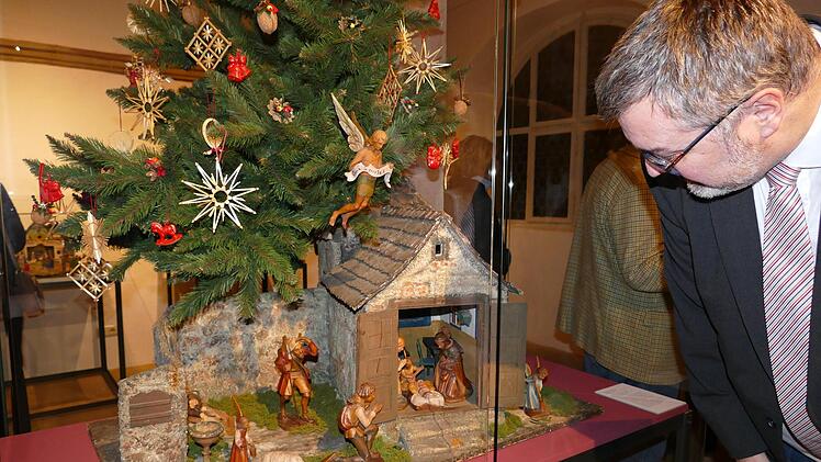 Friedrich Konradi verlegte den Stall von Bethlehem an den Jakobsplatz.  Foto: Marion Krüger-Hundrup