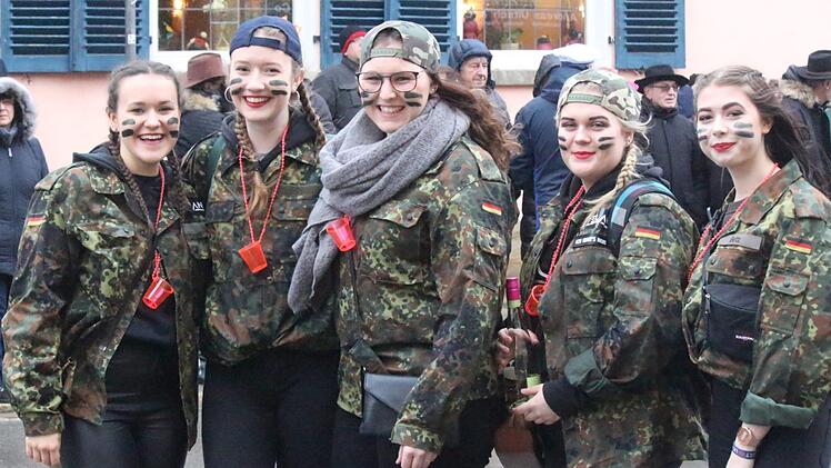 Fasching in Weismain macht einfach Spaß!Roland Dietz
