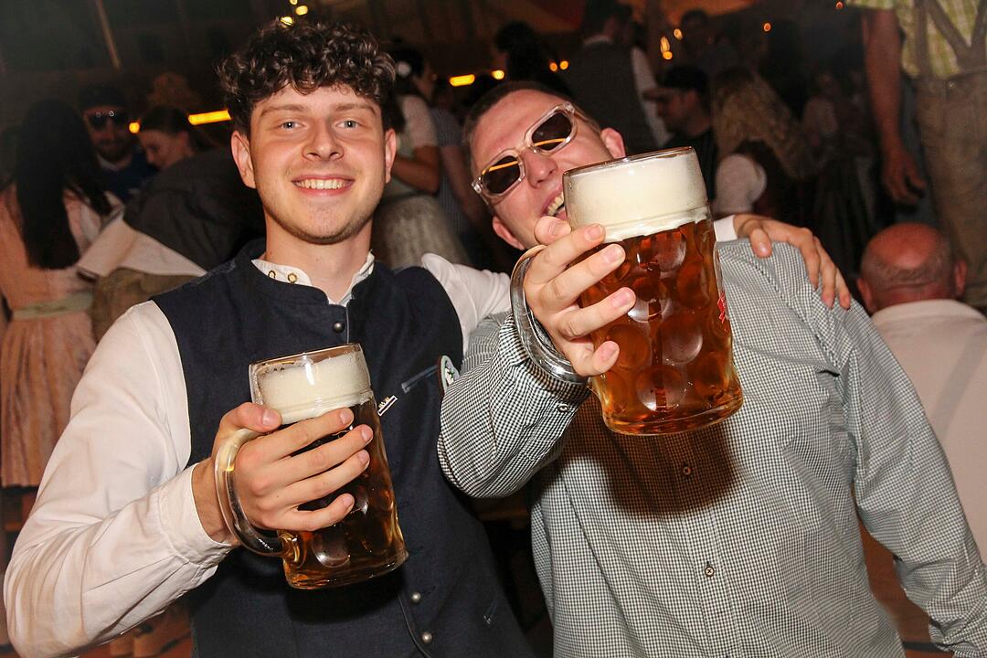 Es war eine Party der Extraklasse!