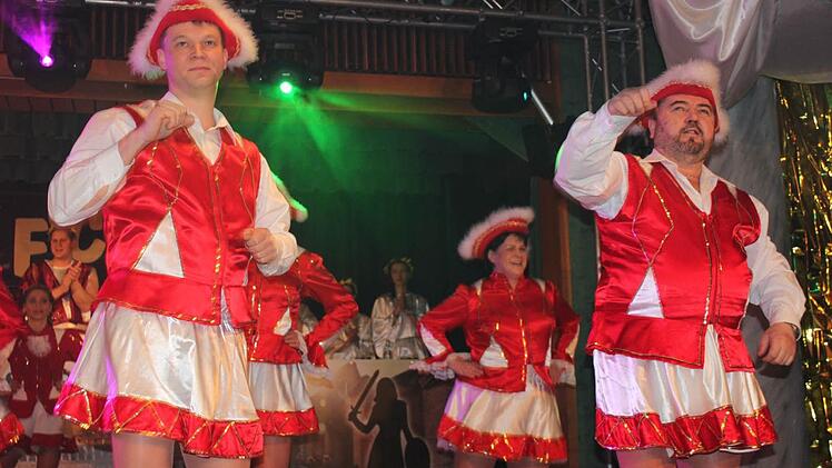 Büttenabend in Kehlbach. Foto: Veronika Schadeck