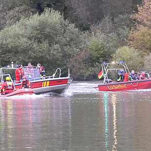 Auf Main treibendes Boot löst Sucheinsatz aus