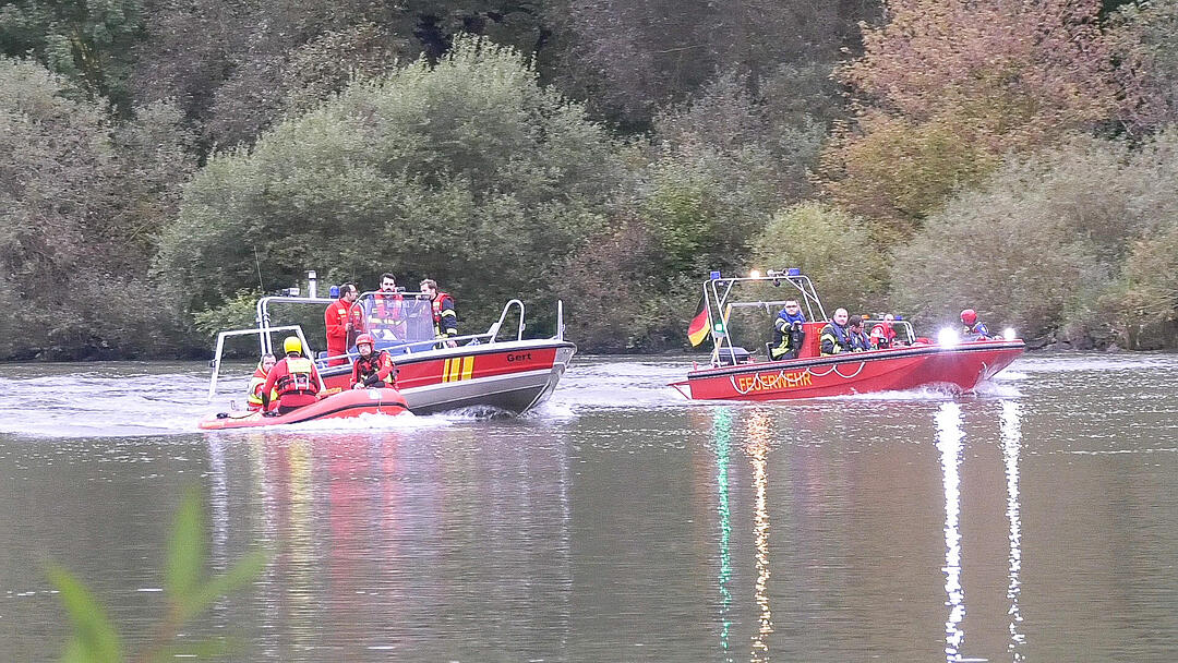 Auf Main treibendes Boot löst Sucheinsatz aus