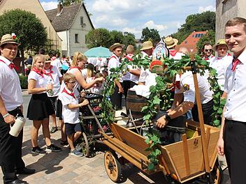 Station am Merksplatz: Zeit, um den Durst zu löschen  Fotos: Evi Seeger