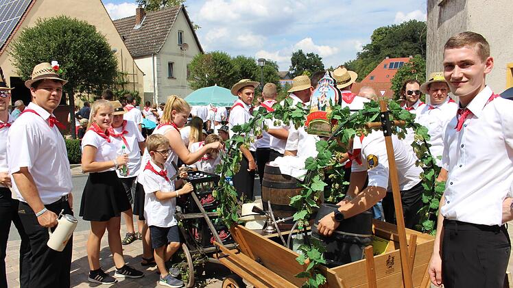 Station am Merksplatz: Zeit, um den Durst zu löschen  Fotos: Evi Seeger