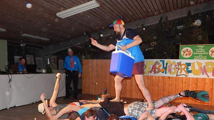 Stimmung war Trumpf beim Fasching in NeudrossenfeldFoto: Horst Wunner