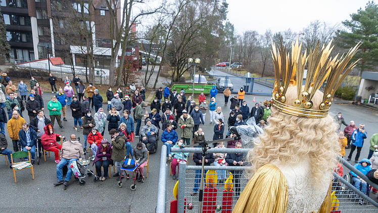Nürnberger Christkind muss bei Auftritt weinen