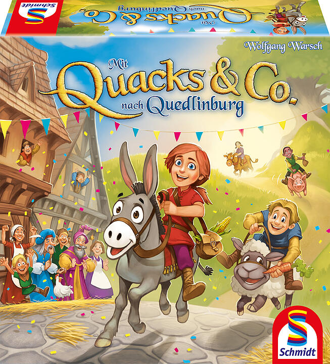"Mit Quacks & Co. nach Quedlinburg": Der Gewinner des Deutschen Kinderspielepreises