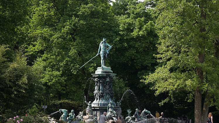 Neptunbrunnen Nürnberg