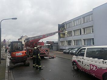 Feuer in Monteursunterkunft in Nürnberg