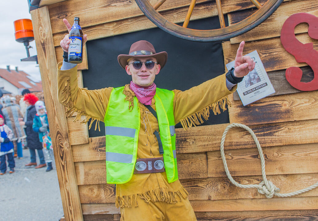 Fasching in Allersberg.