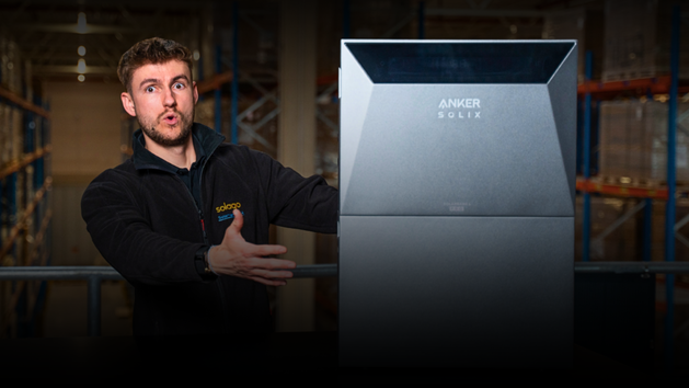 Jetzt neu: Anker SOLIX Solarbank 4 E5000 Pro