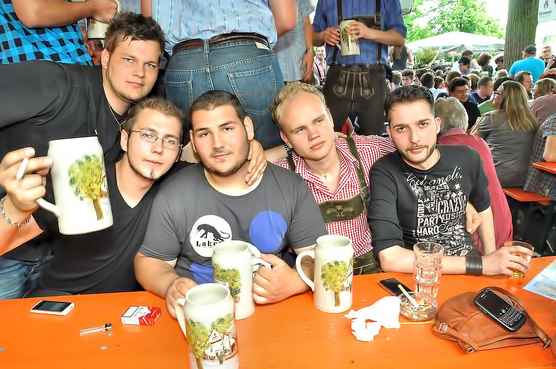 27.05.2012 Bergkirchweih Erlangen | 4. Tag