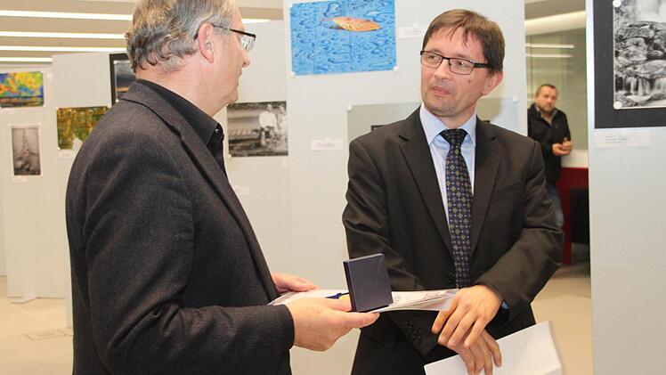 Blende-Ausstellungseröffnung mit Preisverleihung an die Sieger Foto: Dagmar Besand