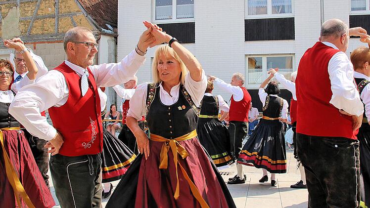 Einweihung DorfplatzFoto: Dieter Britz